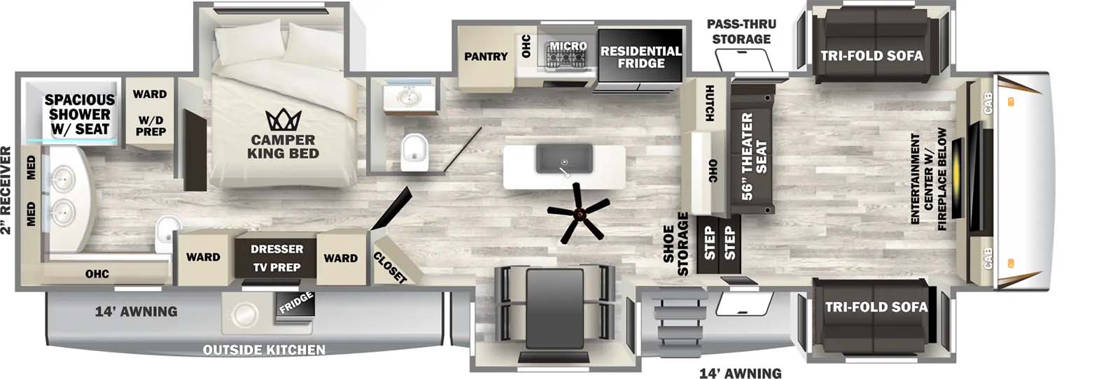 37FLH Floorplan Image